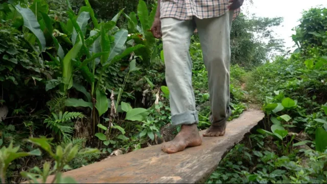Tsiman people of Bolivia