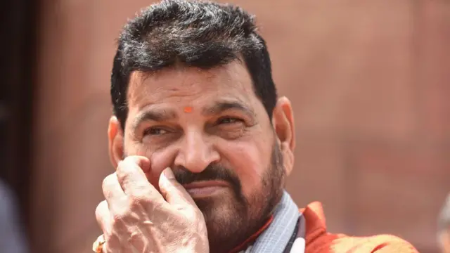 बृज भूषण शरण सिंह पर कई महिला पहलवानों ने यौन उत्पीड़न का आरोप लगाया था