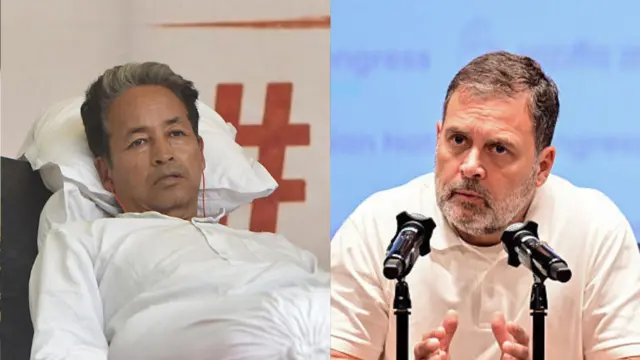 सोशल एक्टिविस्ट सोनम वांगचुक पिछले 18 दिनों से भूख हड़ताल पर हैं