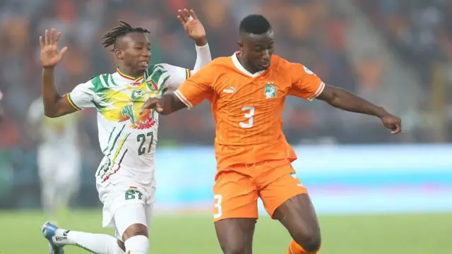 በሩብ ፍጻሜው ማሊን ያሸነፈችው አይቮሪ ኮስት ከዴሞክራቲክ ኮንጎ ትገናኛለች