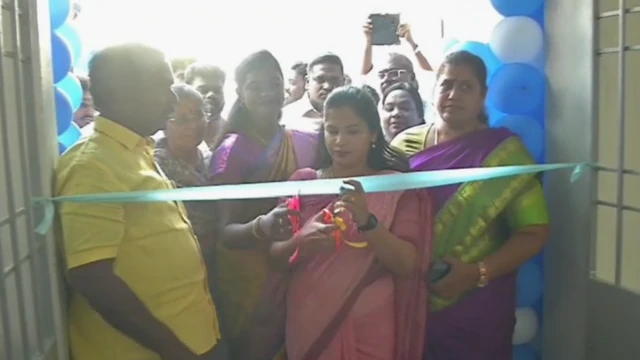 சென்னை மாநகராட்சி, பள்ளி நிகழ்ச்சி, தவெக எம்எல்ஏ பல்லவி, திமுக மேயர் பிரியா