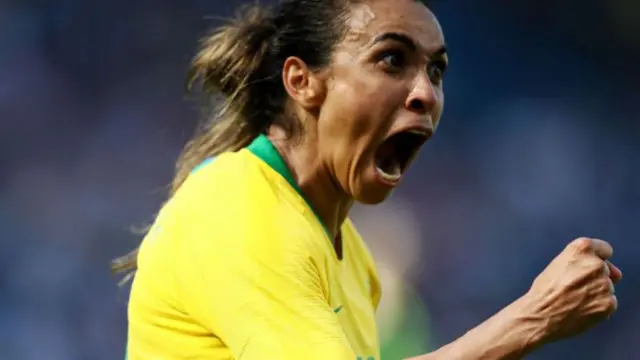 ব্রাজিলিয়ান কিংবদন্তি মার্টা এবার নিয়ে ষষ্ঠ বিশ্বকাপে খেলছেন