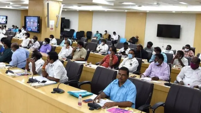 ఉపాధ్యాయ సంఘాల నేతలు (ఫైల్ ఫొటో)