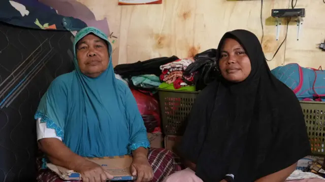 Mawaddah bersama ibunya.