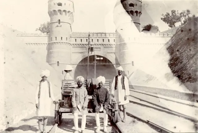 ১৮৯৬ সালে তোলা বালুচিস্তানের ছবি 