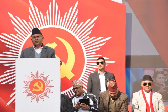 एमाले महासचिव शङ्कर पोखरेल