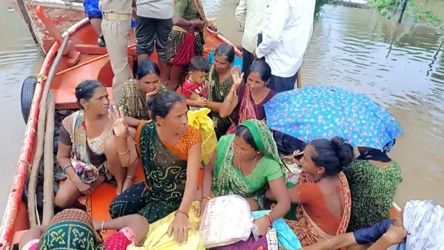 ભરૂચ નર્મદા પૂર