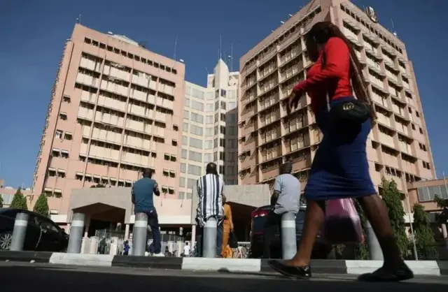 wani ginin ma'aikata a Najeriya