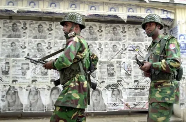 নির্বাচনের মাঠে সেনাবাহিনী (ফাইল ছবি)