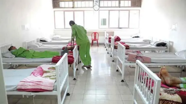 تصویری از مرکز روانپزشکی رازی