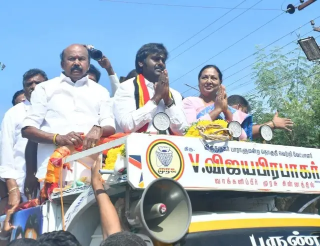 'விருதுநகர் வாக்கு எண்ணிக்கையில் முறைகேடு நடந்துள்ளது' - பிரேமலதா குற்றச்சாட்டின் முழு பின்னணி