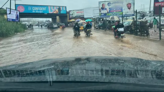 Aworan ẹkun omi n'Ibadan