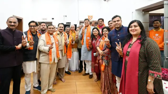 बीजेपी विधायक दल की बैठक