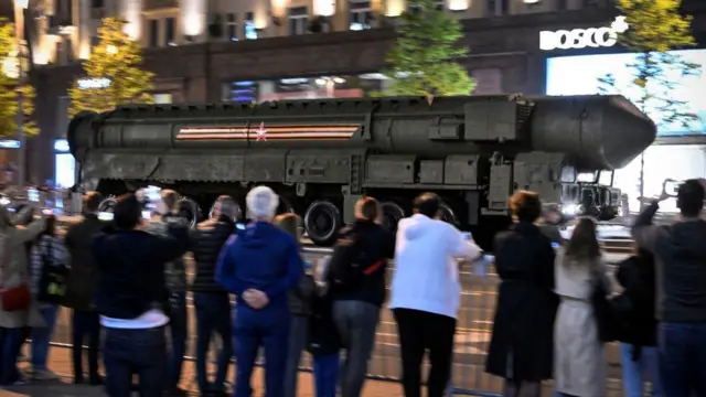 ਯਾਰਸ ਇੰਟਰਕੌਂਟੀਨਲ ਬੈਲੀਸਟੀਕ ਮਿਜ਼ਾਈਲ