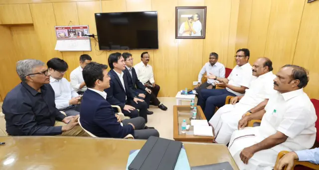 சாம்சங் இந்தியா போராட்டம்