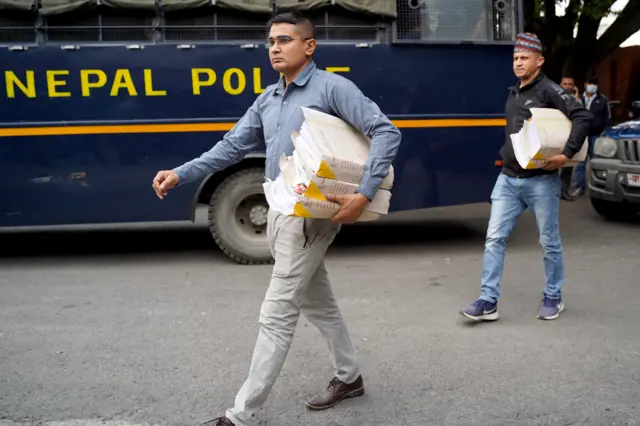 नक्कली शरणार्थी प्रकरण