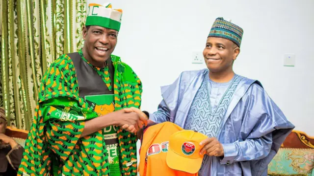 Tsohon gwamnan jihar Sokoto Aminu Waziri Tambuwal