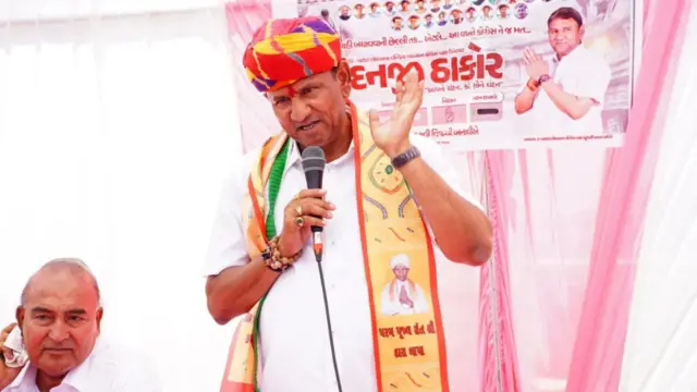 પાટણના ઉમેદવાર ચંદનજી ઠાકોર