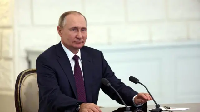 Presiden Vladimir Putin