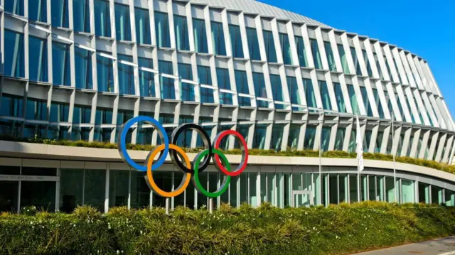 مقر کمیته بین‌المللی المپیک، IOC، لوزان، سوئیس