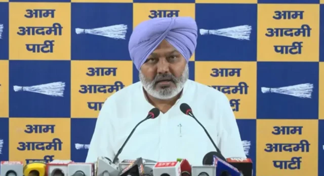 ਪੰਜਾਬ ਦੇ ਵਿੱਤ ਮੰਤਰੀ ਹਰਪਾਲ ਸਿੰਘ ਚੀਮਾ