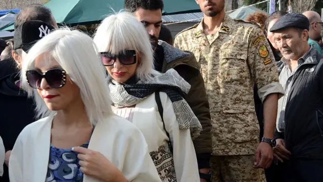 žene u iranu, iranke