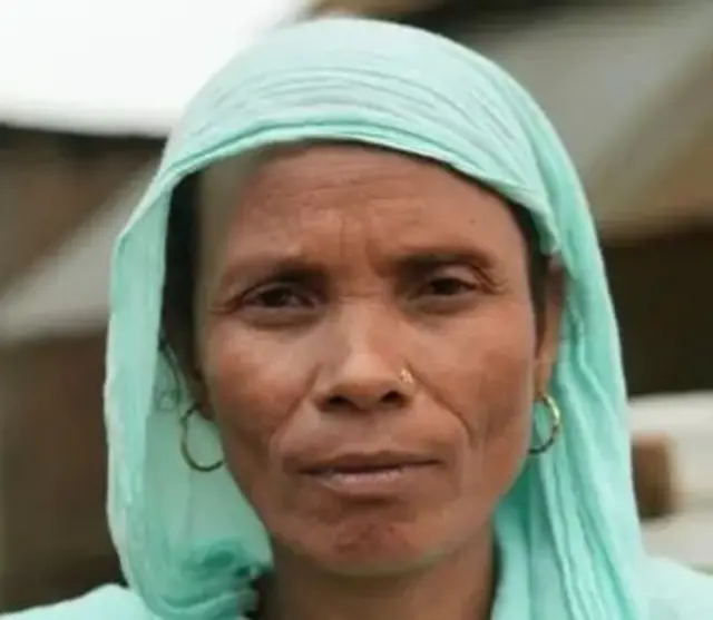 আরারিয়ার বাসিন্দা কিস্মতি। 