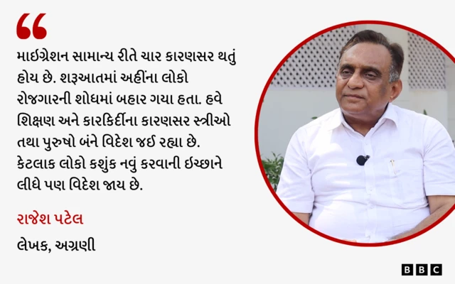 રાજેશ પટેલ, બીબીસી, ગુજરાતી