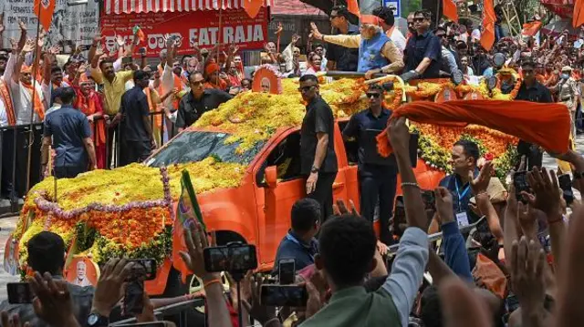 நரேந்திர மோதி, கர்நாடகா தேர்தல் முடிவுகள், பாஜக