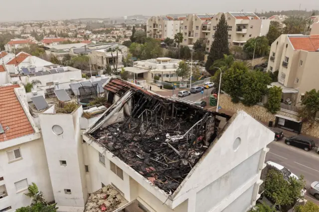 Kota Shoham, Israel, 14 Maret 2026.