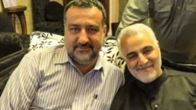 موسوی، قاسم سلیمانی