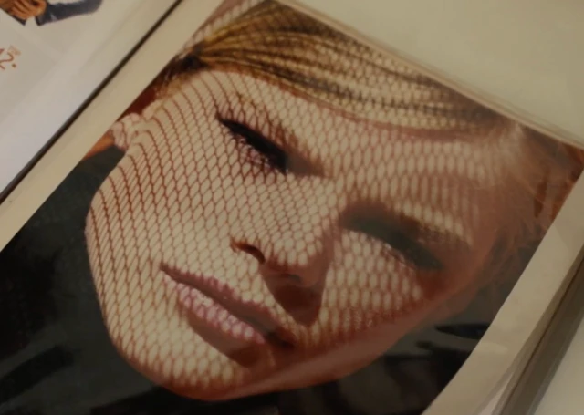 Glaucia Fekete, em retrato de modelo, foto profissional