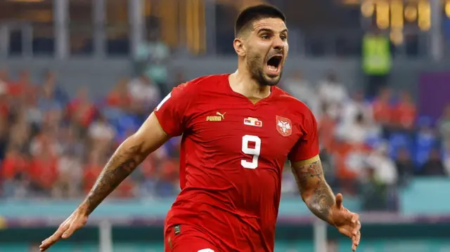 Aleksandar Mitrović wallpaper hd 