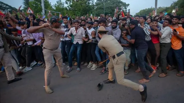 बेंगलुरु भगदड़