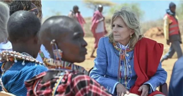 የአሜሪካ ቀዳማዊት እመቤት በኬንያ