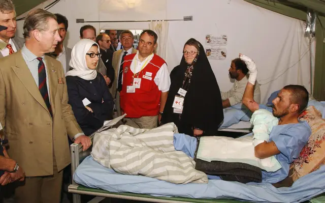 چارلز ولیعهد وقت بریتانیا