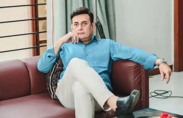پاکستان ڈرامہ انڈسٹری کے سینیئر اداکار شہود علوی