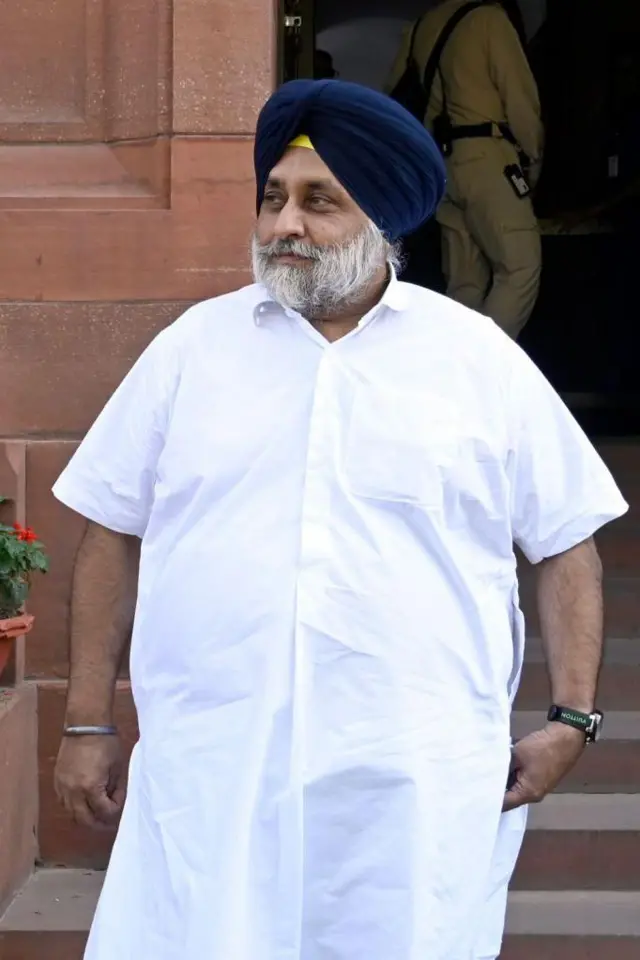 ਸੁਖਬੀਰ ਸਿੰਘ ਬਾਦਲ