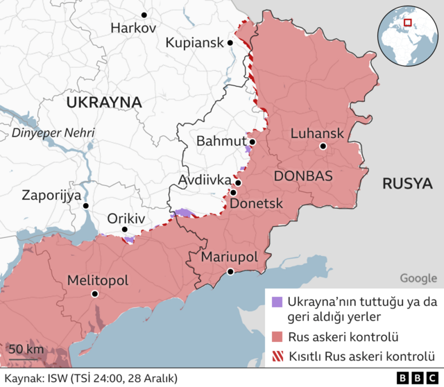 Ukrayna Sava Sava N Teki Gidi At Na Dair Muhtemel Senaryo Bbc News T Rk E