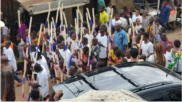 Aworan ọdun Igogo niluu Owo