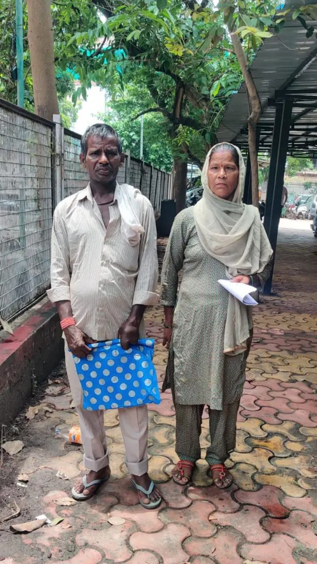 मदन लाल आणि प्रेमा देवी