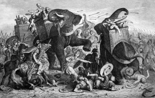 गाझा युद्धाचे चित्र 