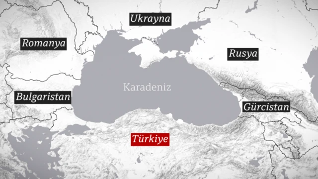 Türkiye'nin Karadeniz komşuları