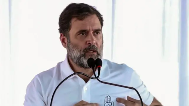 काग्रेस नेता राहुल गांधी