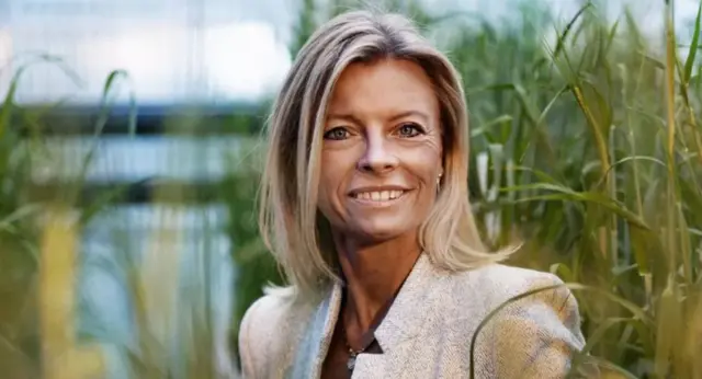 Біргітта Скадхауге, керівниця дослідницької лабораторії Carlsberg у Копенгагені