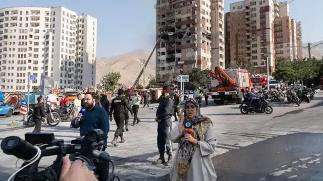 كيف تصور إيران أكبر مفاجأة عسكرية تعرضت لها على أنها