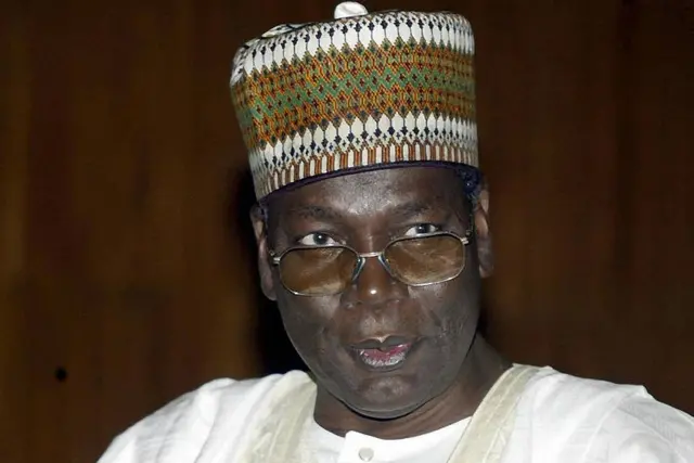 L'ancien ministre Amadou Ali ici en 2004.