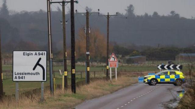 Teenagers riding e bike die in crash with four cars in Moray BBC