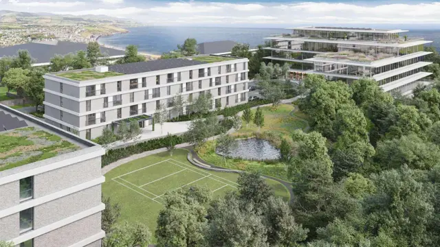 कंपनी ने ऐसा कैंपस बनाने का प्लान किया था