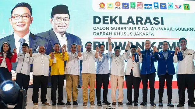 Pilkada: PDIP Resmi Usung Pramono Anung-Rano Karno Di Pilgub Jakarta ...